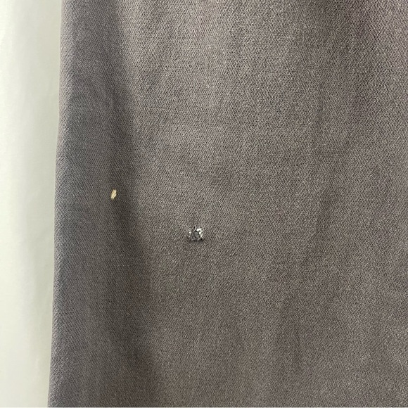 Vintage Wrangler 35 x 36 Grey Work Pants Jeans Workwear Rugged Chore Barn Grunge - Picture 5 of 8